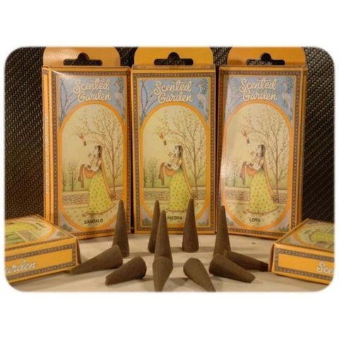 Comprar online LAVANDA CONO INCIENSO SCENTED GARDEN de RADHE SHYAM SPIRITUAL SKY. Imagen 1