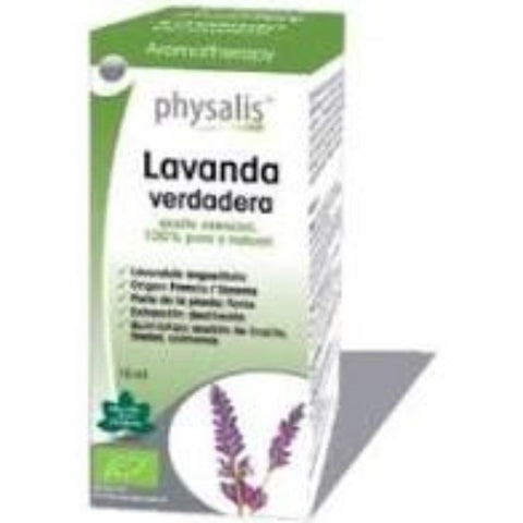 Comprar online LAVANDA VERDADERA 10 ml de PHYSALIS. Imagen 1