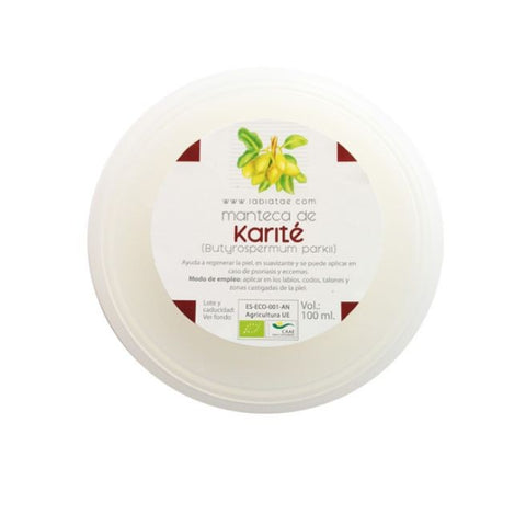 Comprar online MANTECA DE KARITE 100% PURA. BIO 100 ML de LABIATAE. Imagen 1