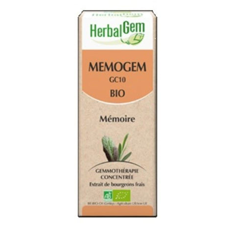 Comprar online MEMOGEM GC10 BIO 15 ml de HERBALGEM. Imagen 1