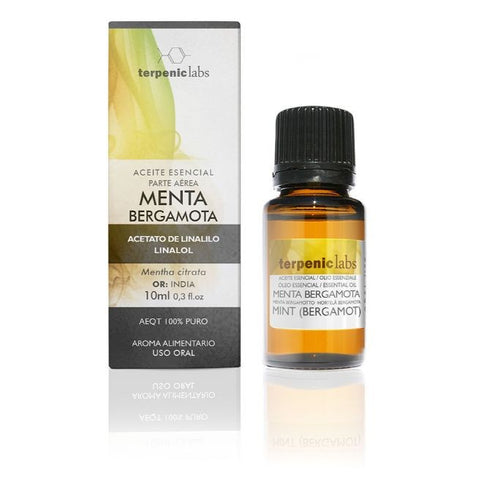 Comprar online MENTA BERGAMOTA 10ml de TERPENIC. Imagen 1