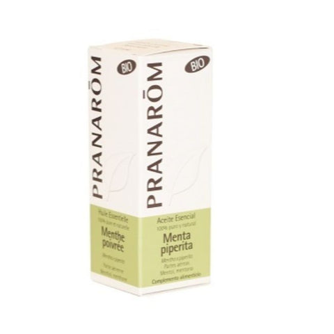 Comprar online MENTA PIPERITA PARTES AEREAS 10 ml de PRANAROM. Imagen 1
