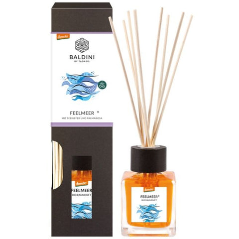 Comprar online MIKADO MAR CON PINO Y PALMAROSA 100 ML de TAOASIS. Imagen 1