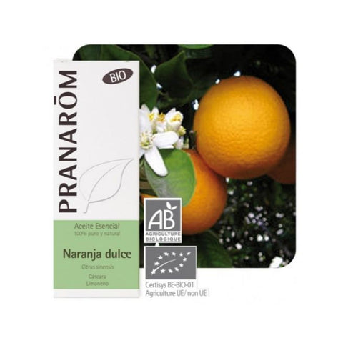 Comprar online NARANJA DULCE CASCARA 10 ml BIO de PRANAROM. Imagen 1