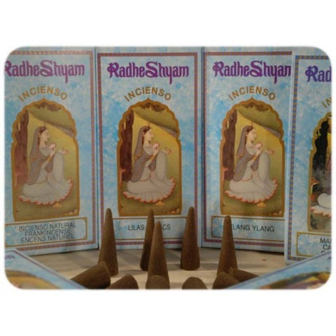 Comprar online NARDO CONO INCIENSO RADHE SHYAM de RADHE SHYAM SPIRITUAL SKY. Imagen 1