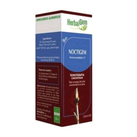 Comprar online NOCTIGEM GC11 BIO 15 ml de HERBALGEM. Imagen 1