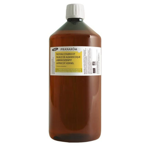Comprar online NUEZ DE ALBARICOQUE 1000 ml BIO de PRANAROM. Imagen 1
