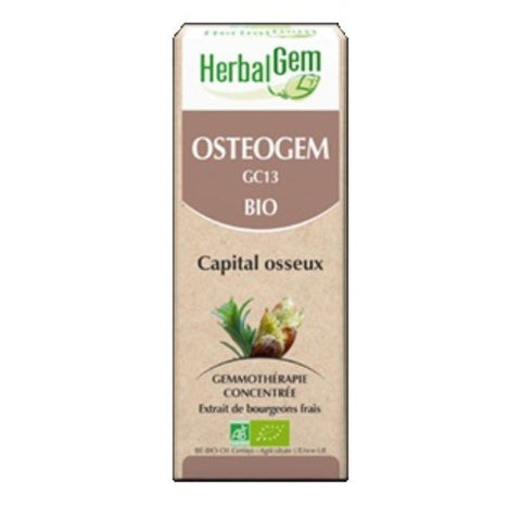 Comprar online OSTEOGEM GC13 BIO 15 ml de HERBALGEM. Imagen 1