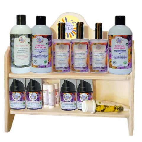Comprar online PACK EXPOSITOR CON SURTIDO DE PRODUCTO de ESENCIA DE LUNA. Imagen 1