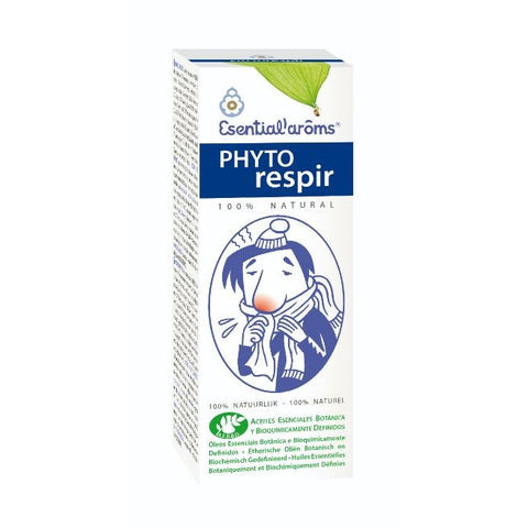 Comprar online PHYTORESPIR 30 ml + 4 STICKS INHALADORES de ESENTIAL AROMS. Imagen 1