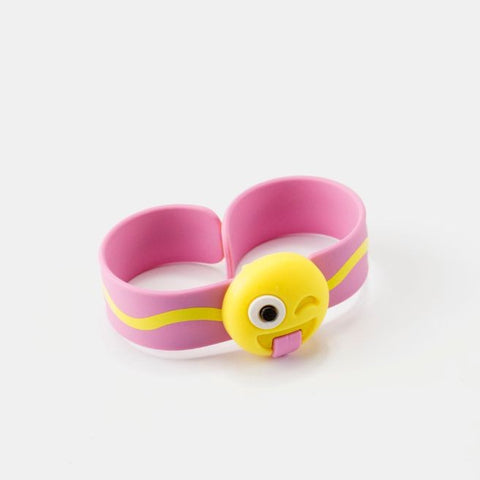 Comprar online PULSERA DE CITRONELA EMOTICS LENGUA de TERPENIC. Imagen 1