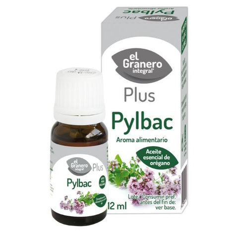 Comprar online PYLBAC ACEITE DE OREGANO 12 ml de EL GRANERO INTEGRAL. Imagen 1