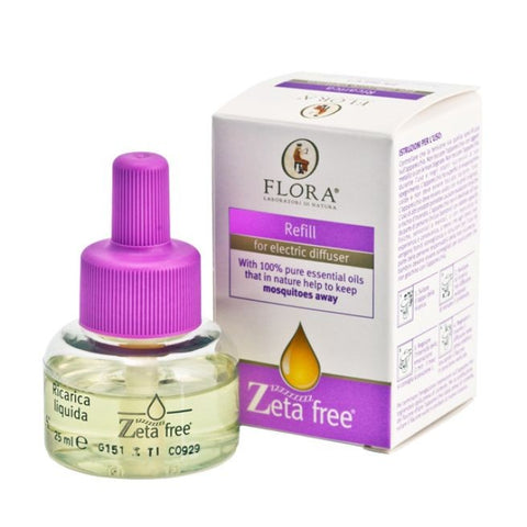 Comprar online RECARGA DIFUSOR ELECTRICO REPELENTE 45 NOCHES 25 M de FLORA COSMETICA BIO. Imagen 1