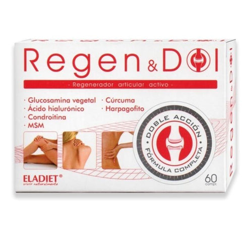 Comprar online REGEN & DOL FORTE 14 VIALES de ELADIET. Imagen 1