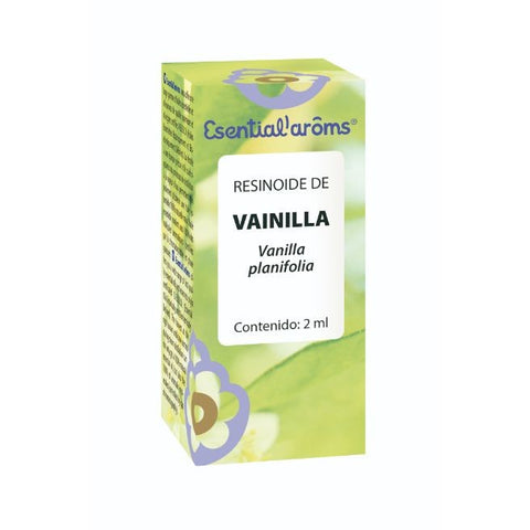 Comprar online RESINOIDE DE VAINILLA 2 ml de ESENTIAL AROMS. Imagen 1