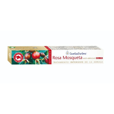 Comprar online ROLL-ON ANTIARRUGAS ROSA MOSQUETA 7 ml de ESENTIAL AROMS. Imagen 1