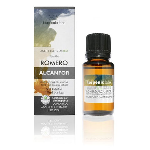 Comprar online ROMERO ALCANFOR 10ml BIO de TERPENIC. Imagen 1