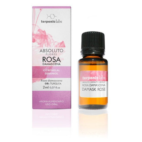 Comprar online ROSA DAMASCENA ABSOLUTO 2ml de TERPENIC. Imagen 1