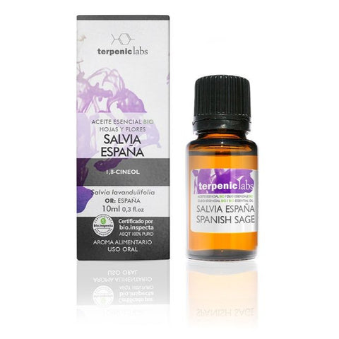 Comprar online SALVIA ESPAÑA 10ml BIO de TERPENIC. Imagen 1