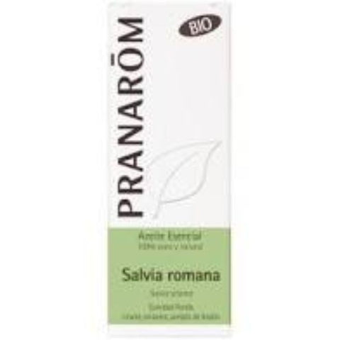 Comprar online SALVIA ROMANA SUMIDAD FLORIDA 5 ml BIO de PRANAROM. Imagen 1