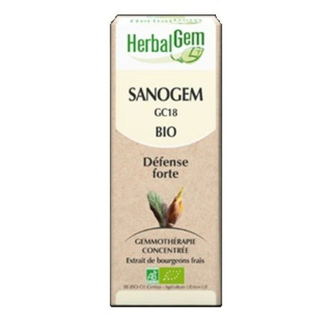 Comprar online SANOGEM BIO 15 ml de HERBALGEM. Imagen 1