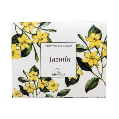 Comprar online SAQUITO PERFUMADO DE JAZMIN BIOAROMA 12,5 G de BIOAROMA. Imagen 1