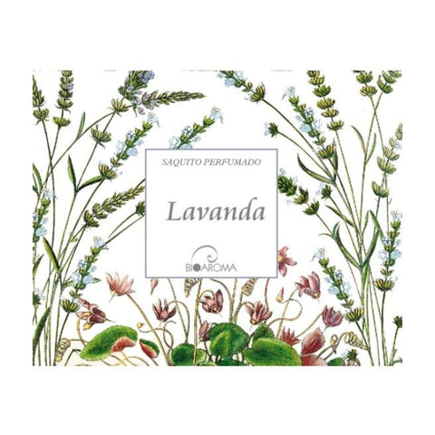 Comprar online SAQUITO PERFUMADO DE LAVANDA BIOAROMA 12,5 G de BIOAROMA. Imagen 1