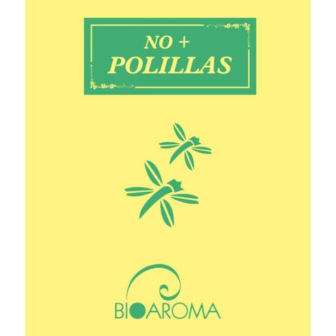 Comprar online SAQUITO PERFUMADO DE NO+POLILLAS 12,5 G de BIOAROMA. Imagen 1