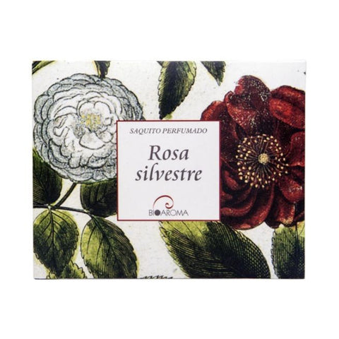 Comprar online SAQUITO PERFUMADO DE ROSA SILVESTRE BIOAROMA 12,5 de BIOAROMA. Imagen 1