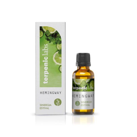 Comprar online SINERGIA HEMINGWAY 30ml CONV de TERPENIC. Imagen 1