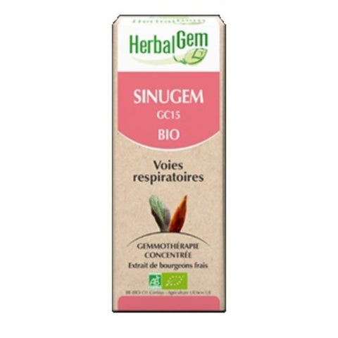 Comprar online SINUGEM GC15 BIO 15 ml de HERBALGEM. Imagen 1