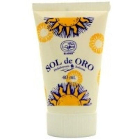 Comprar online SOL DE ORO CREMA 40 ml de ELADIET. Imagen 1