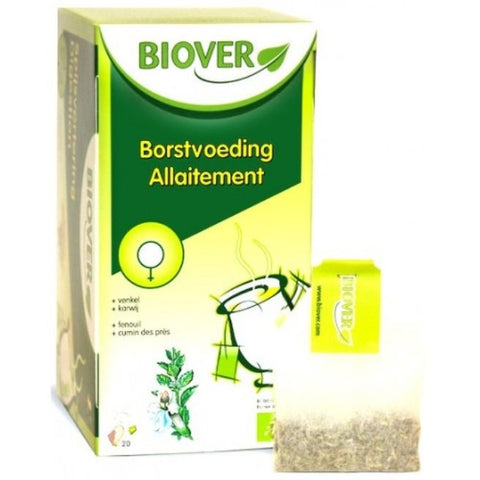 Comprar online LACTANCIA 20 Filtros de BIOVER. Imagen 1