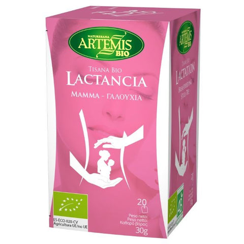 Comprar online LACTANCIA ECO 20 Filtros de ARTEMISBIO. Imagen 1