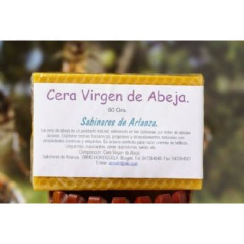 Comprar online TACOS CERA VIRGEN 60 gr de SABINAR. Imagen 1
