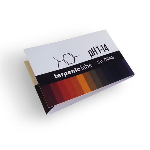 Comprar online TIRAS PH 1-14 80 UDS (20) de TERPENIC. Imagen 1