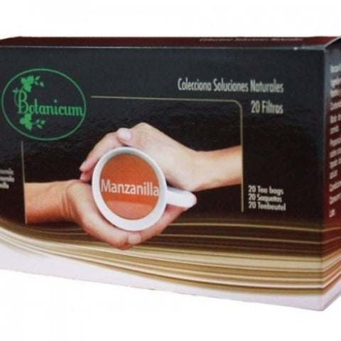 Comprar online MANZANILLA 20 Filtros de BOTANICUM. Imagen 1