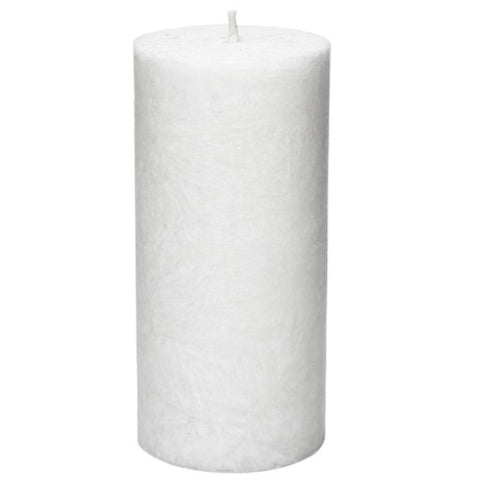 Comprar online VELA CILINDRICA PILAR BLANCA de KERZERMAN. Imagen 1