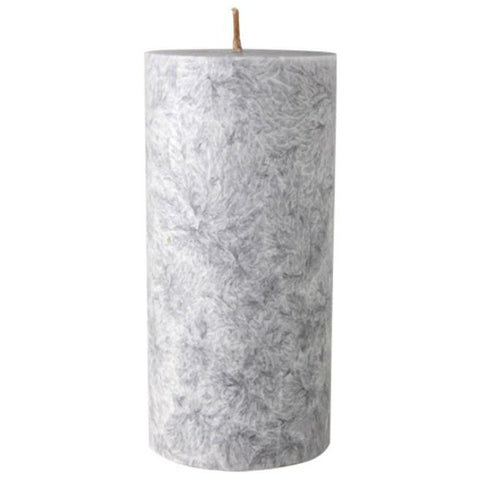 Comprar online VELA CILINDRICA PILAR GRIS de KERZERMAN. Imagen 1