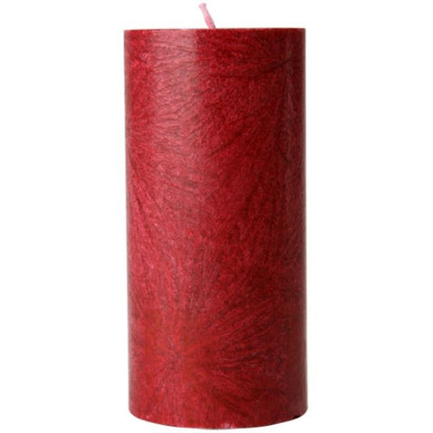 Comprar online VELA CILINDRICA PILAR ROJA de KERZERMAN. Imagen 1