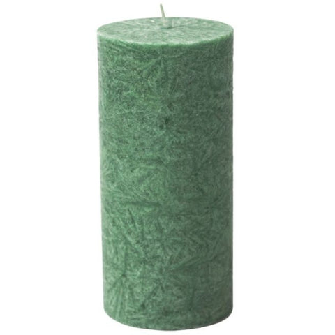 Comprar online VELA CILINDRICA PILAR VERDE de KERZERMAN. Imagen 1