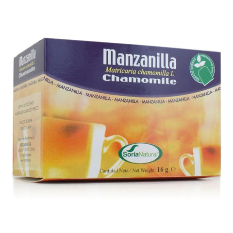 Comprar online MANZANILLA 20 Filtros de SORIA. Imagen 1