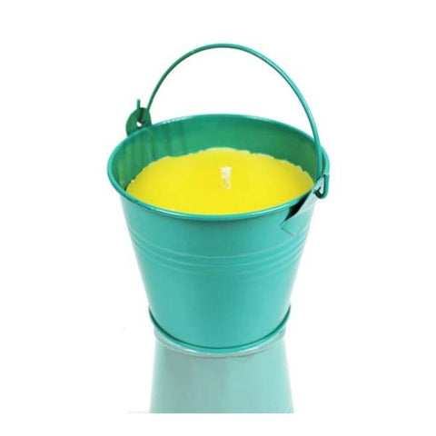 Comprar online VELA CITRONELA ANTIMOSQUITOS CUBO CON ASA de RADHE SHYAM SPIRITUAL SKY. Imagen 1