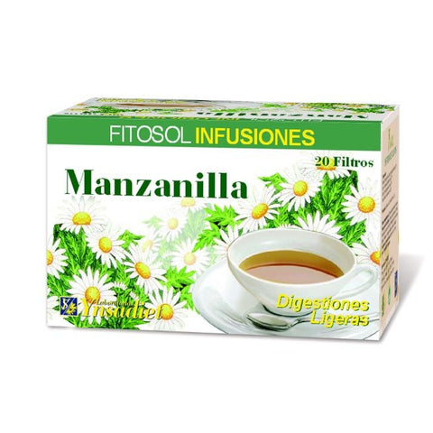 Comprar online MANZANILLA 20 Filtros de YNSADIET. Imagen 1