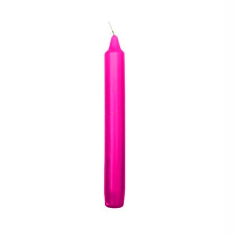 Comprar online VELA FUCSIA SIN OLOR 20 cm de JAHISIL. Imagen 1