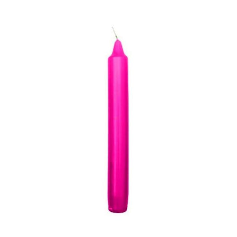 Comprar online VELA GARDENIA FUCSIA 19 cm de JAHISIL. Imagen 1