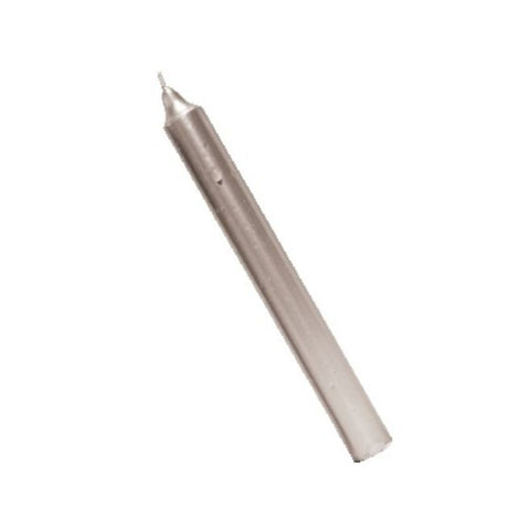 Comprar online VELA METALIZADA PLATA 200X22 de JAHISIL. Imagen 1