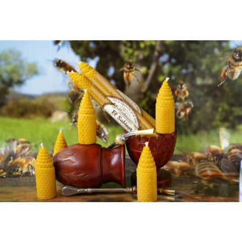 Comprar online VELA PEQUEÑA LARGA ( MIEL) de SABINAR. Imagen 1