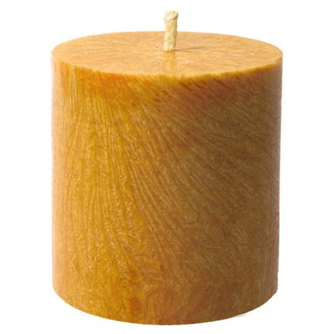 Comprar online VELA PILAR PEQUEðA AMARILLA de KERZERMAN. Imagen 1