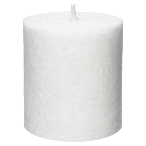 Comprar online VELA PILAR PEQUEðA BLANCA de KERZERMAN. Imagen 1